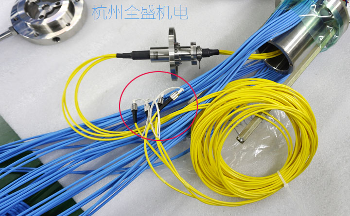 光纖滑環(huán)使用過程中發(fā)現(xiàn)損耗大怎么辦？