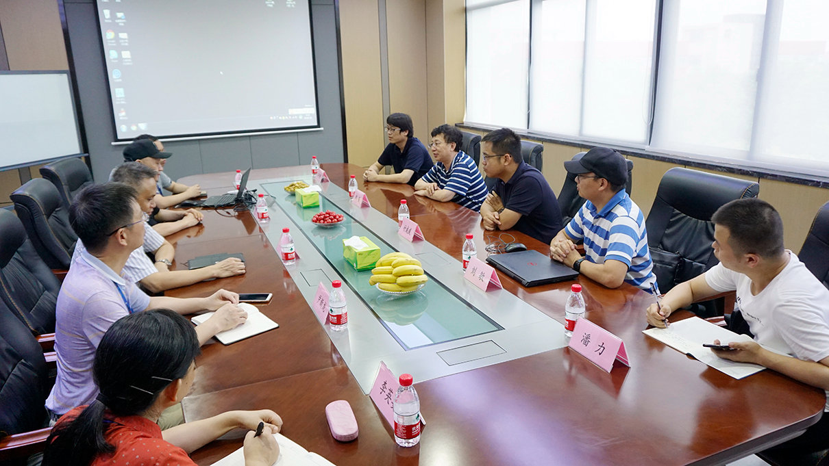 哈爾濱工業(yè)大學(xué)副校長(zhǎng)沈毅帶隊(duì)訪(fǎng)問(wèn)全盛機(jī)電